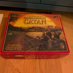Settlers Of Catan Board Game 