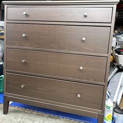 IKEA Dark Brown Dressers (2 Available) - Excellent Condition Songesand model