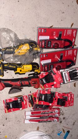 Multi Tools And Attachments Milwaukee/DEWALT 