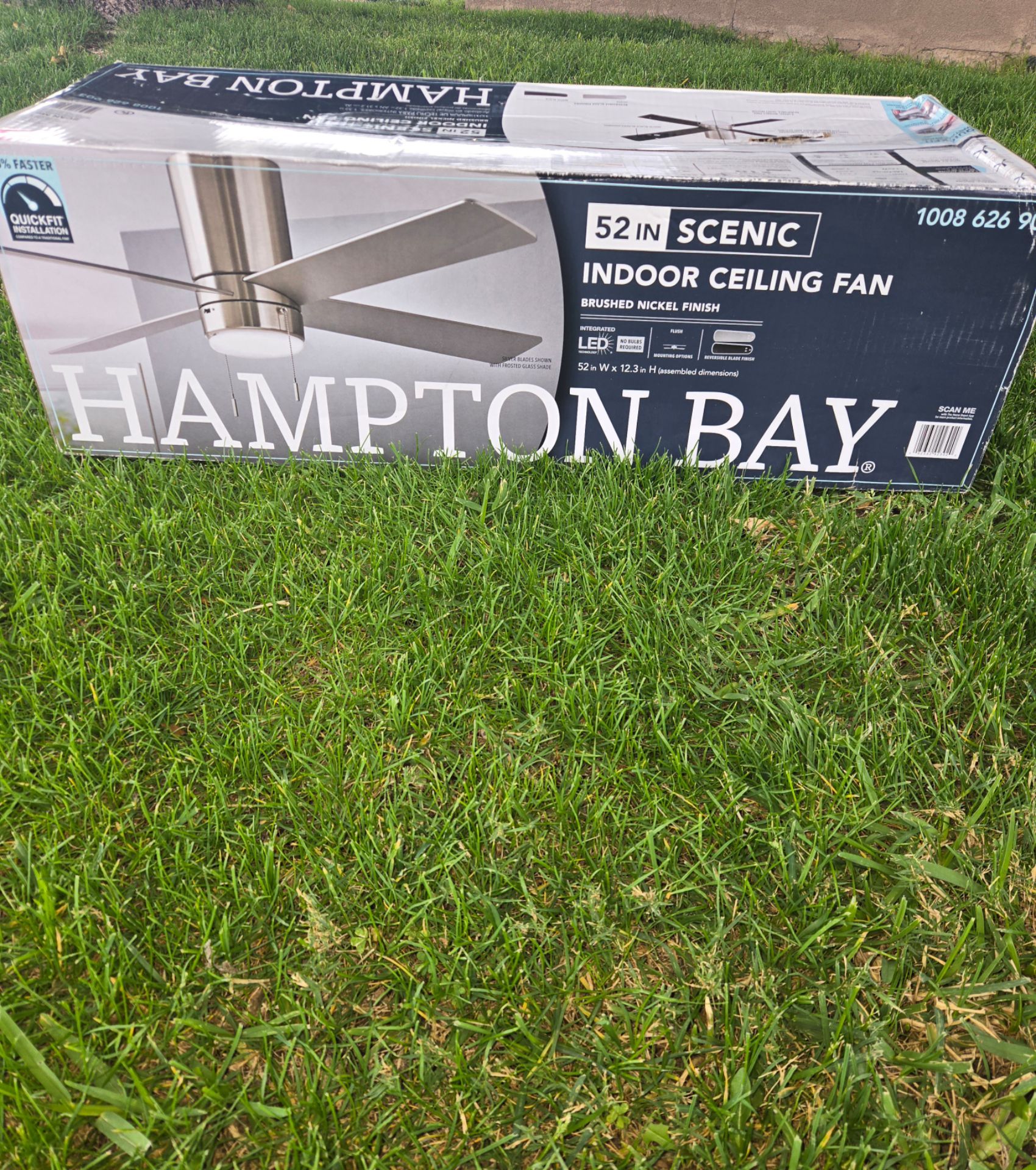 Hampton Bav Scenic 52in.Ceiling Fan