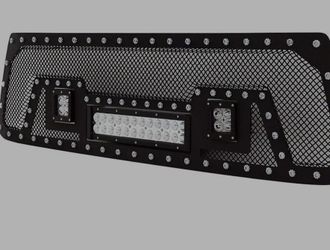 14-19 Toyota TUNDRA EVOLUTION GRILLE GRILL LEDS
