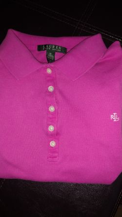 Ralph Lauren Polo shirt top size medium