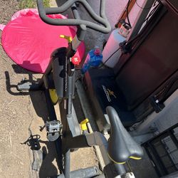Treadmill & Exercise Bike 