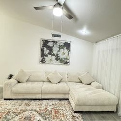 Sectional Sofa 3-piece 