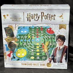 New Harry Potter Wizarding World Triwizard Maze Game 2nd Edition Family Fun
