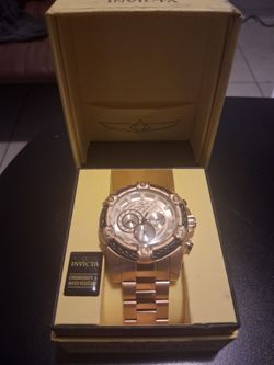 Men's Invicta watch.