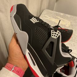 Jordan 4s Bred
