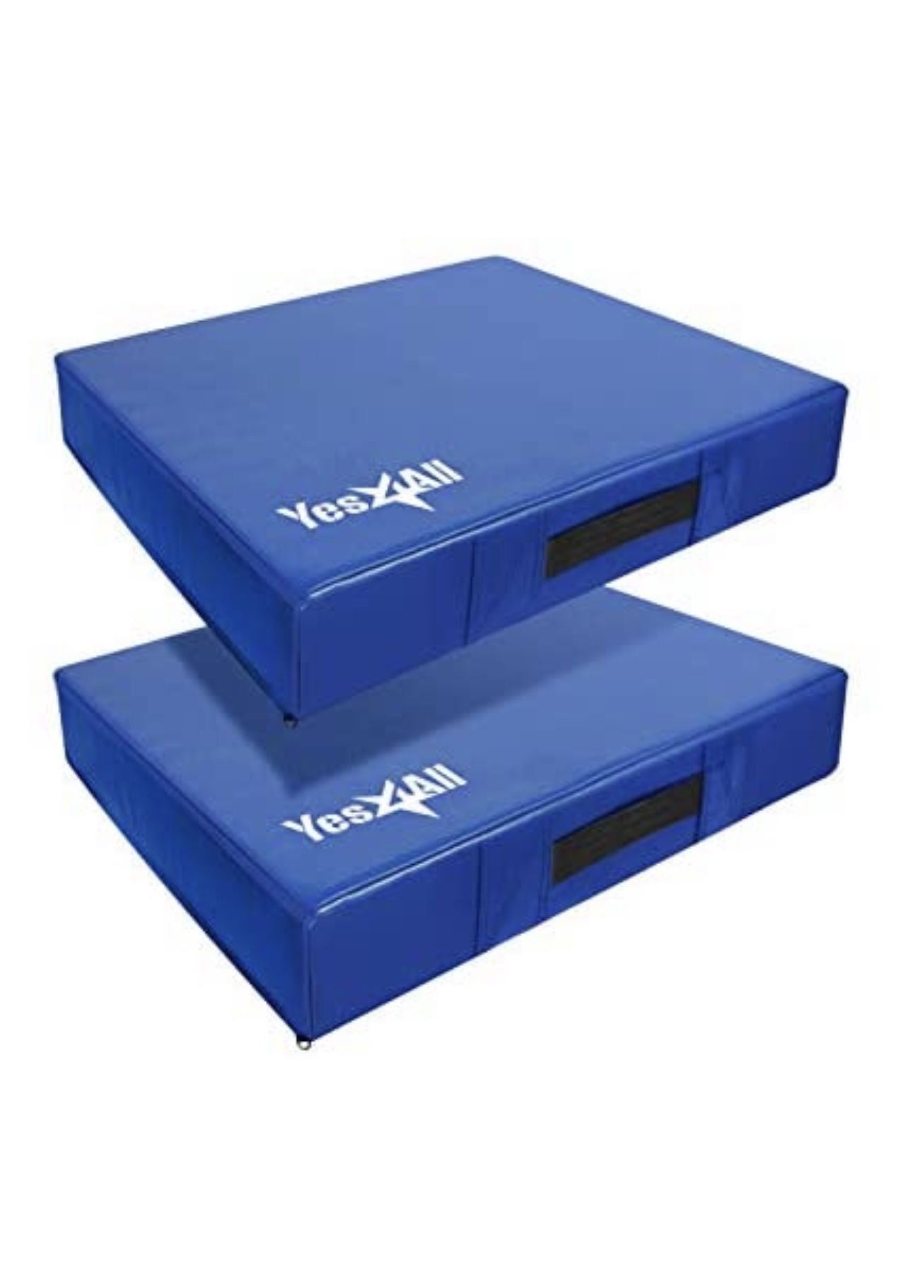 Silencer Drop Pads (blue) Weightlifting Crash Pads
