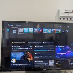 Toshiba 50' Flat Screen TV