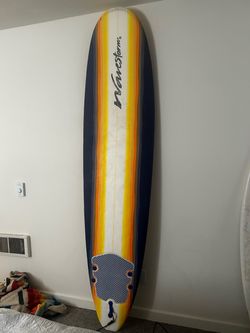 Wave storm 8ft foam surfboard