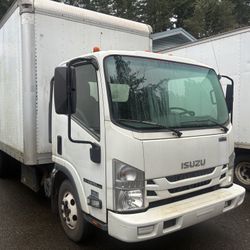 2016 Isuzu 16foot Box Truck 