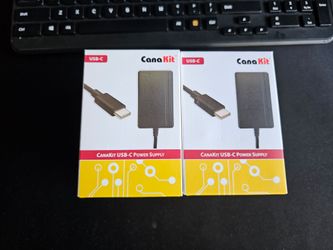 ConaKit USB-C power supply Raspberry Pi