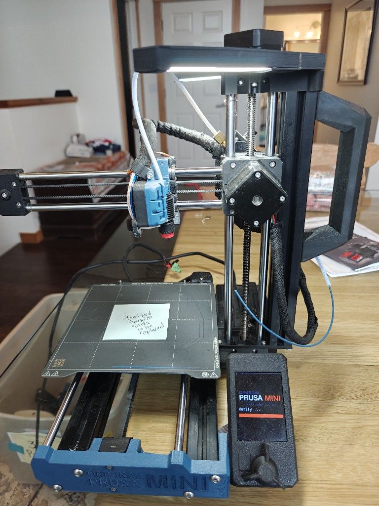 3D Printer (For Parts/Not Working) - Prusa Mini