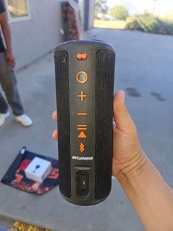 Sylvania Portable Bluetooth Speaker
