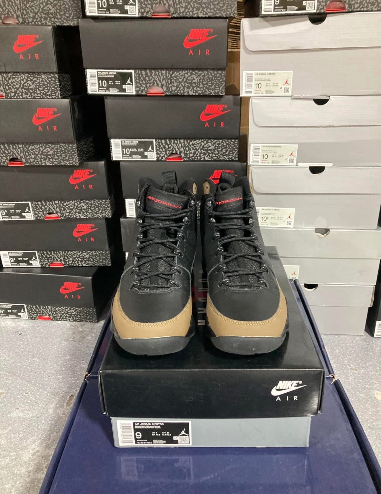 Jordan Retro 9 “Olive”