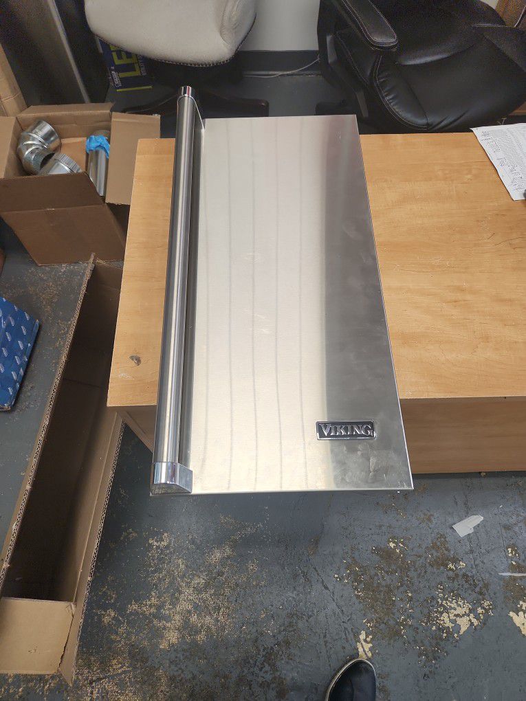 Amazing VIKING  PIDP515RSS pro Door Panel Kit Right 5 Series Ice Machine Stainless Steel