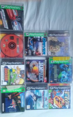 PlayStation Games