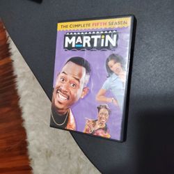 Martin TV Show Complete 5th Season 