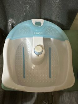CONAIR Massage foot spa