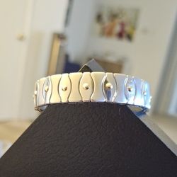 Men's Milor 18k & Stainless Steel Bracelet