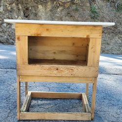 Custommade Wooden Bird Squirrel Feeder