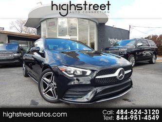 2021 Mercedes-Benz CLA 250