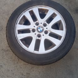 E90 Wheel BMW *Parts* Wheel And Tire