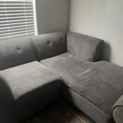 Light Grey Small Sectional
