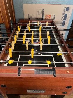 Foosball table
