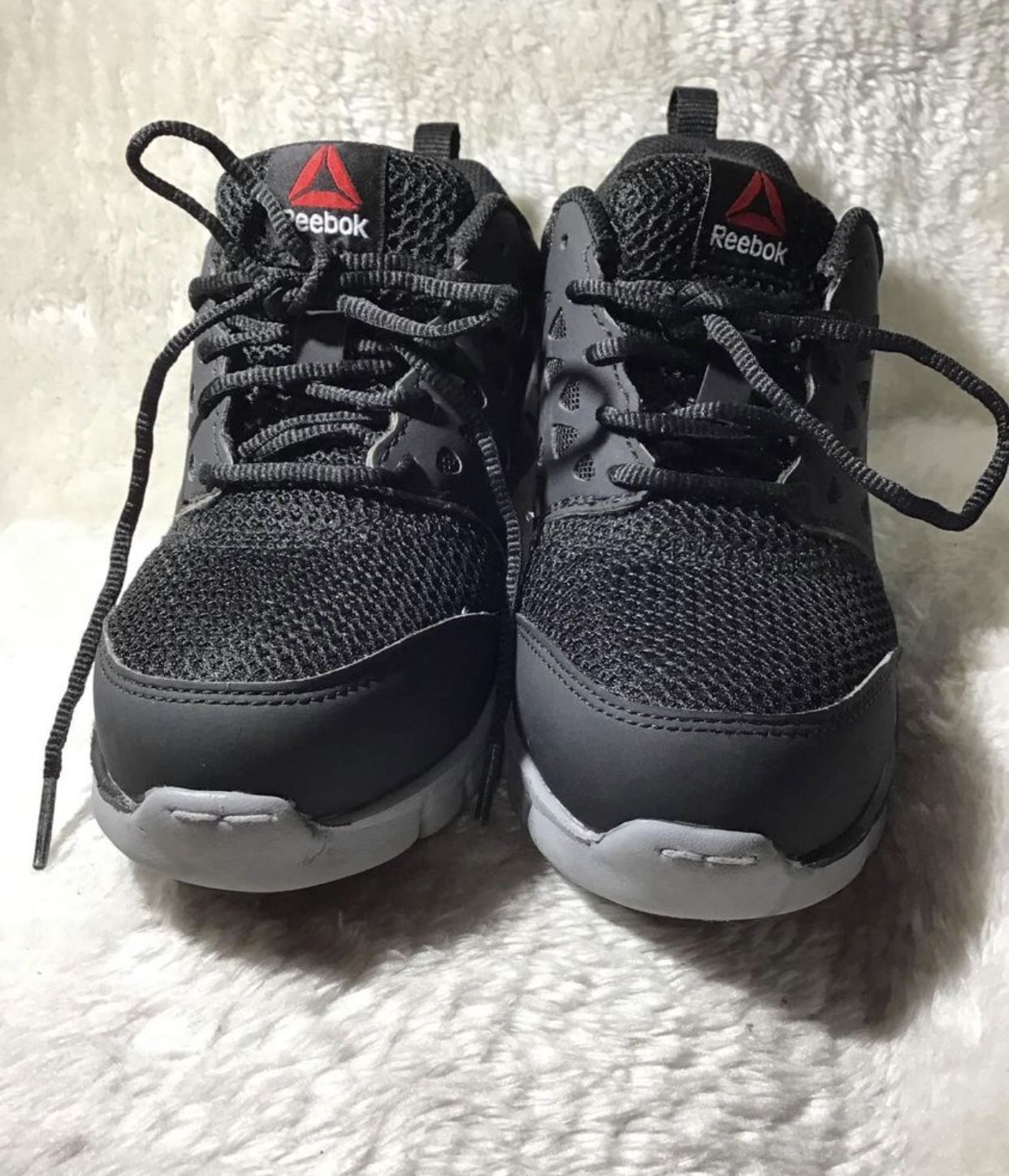 Reebok Sublite Cushion Work Black Men’s Size 4.5/Women’s Size 6.5