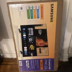 NEW Samsung 43 Inch tv 
