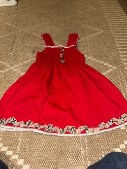 Burberry dress size 5