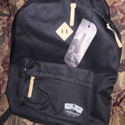 Black Backpack. $20