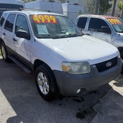 2007 Ford Escape 