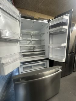 Ge 3 Door Stainless Steal