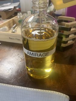 AMIRAGE body oil fragrances
