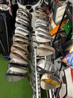Golf Wedges For Sale | Cleveland, Callaway, TaylorMade, Titleist & More