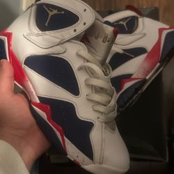 Jordan 7s Tinker Olympics
