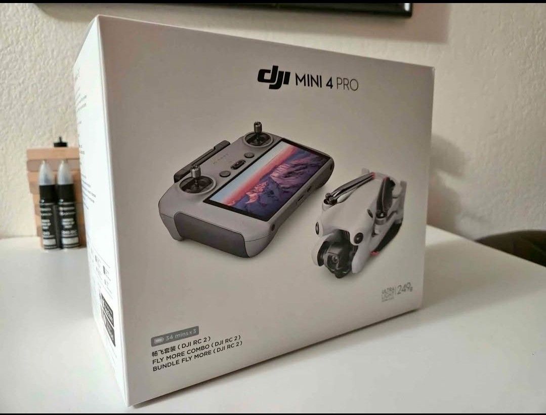DJI Mini 4 Pro Fly More Combo NEW