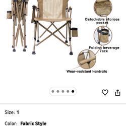 Wholesale Camping Chair Foldable Portable 