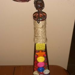 Custom Decorated Bottle