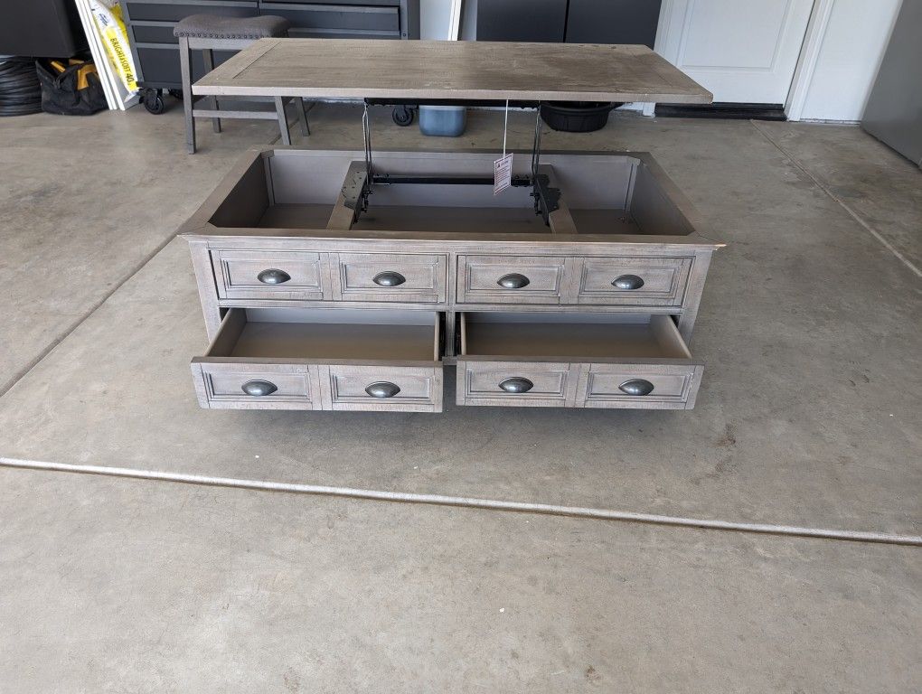 Coffee Table With Lift Top