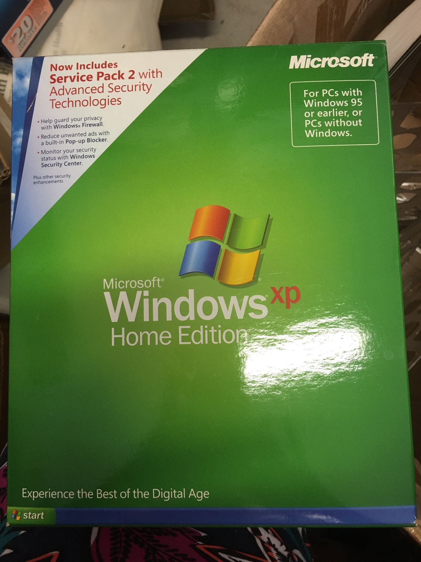 Microsoft Windows Home Edition