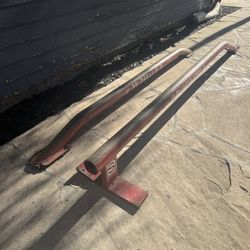 Blunt Steel Skate Rails