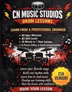 Drum Lessons!