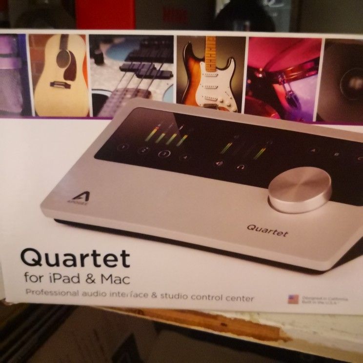 Apogee Quartet USB Interface