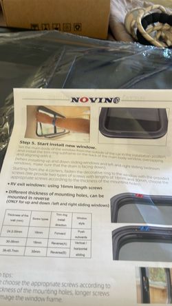 Noving RV Replacement Window