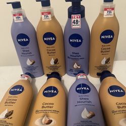 Nivea Lotion $5 Each
