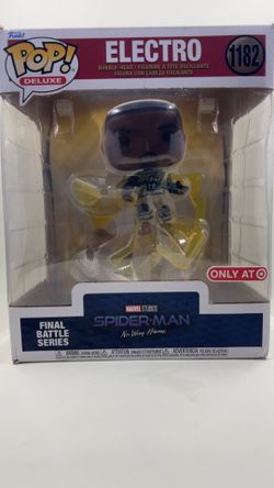 Funko Pop Electro- Marvel Spider-Man No Way Home