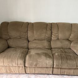 6 Seats Reclining Sofa 